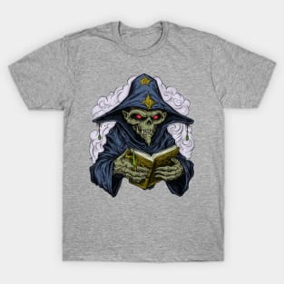 Funky Grungy Sorcerer Ghoul T-Shirt